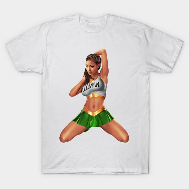 Posing - Carmen T-Shirt by masciajames